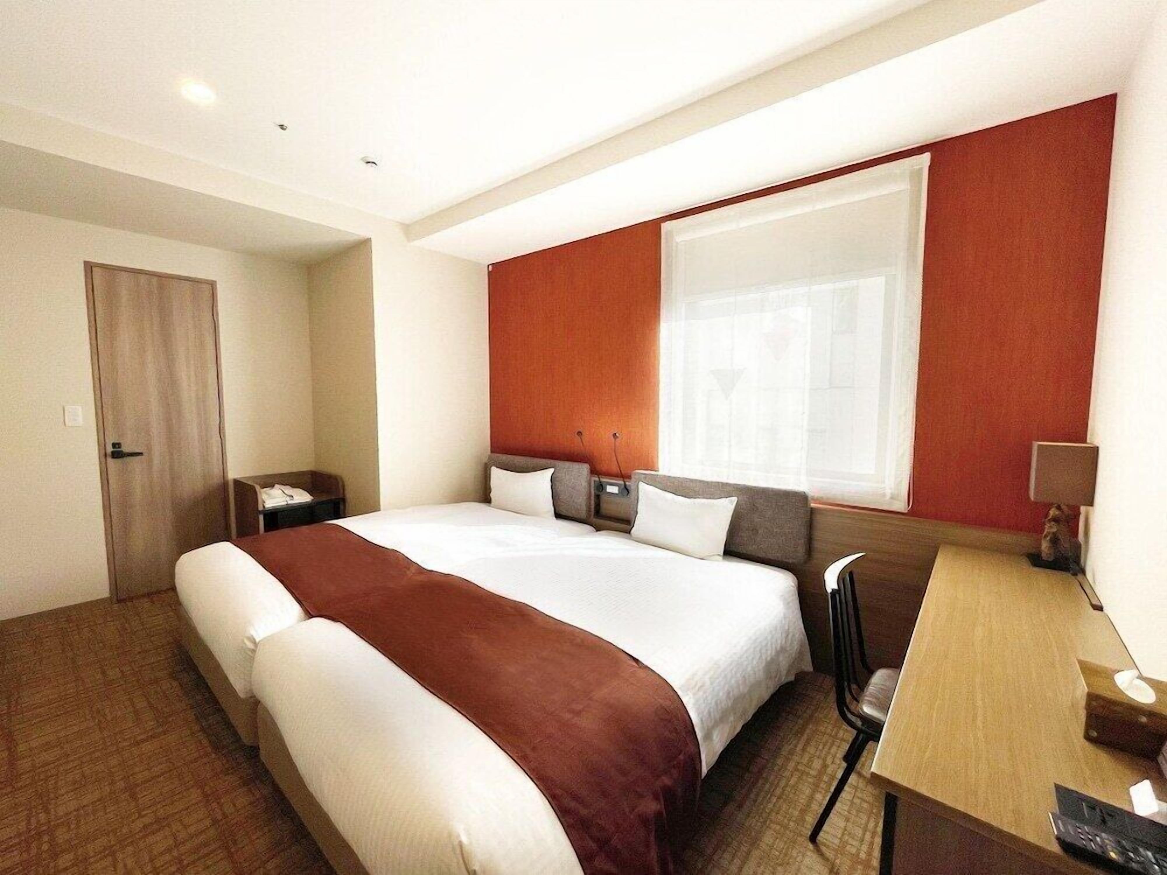 Memory foam beds, in-room safe, blackout drapes, iron/ironing board