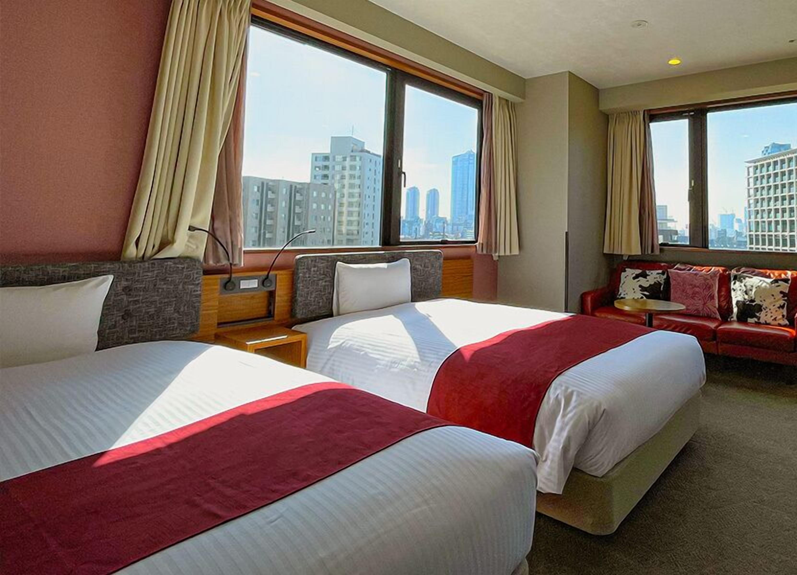 Superior Twin Room, Non Smoking | Memory foam beds, in-room safe, blackout drapes, iron/ironing board