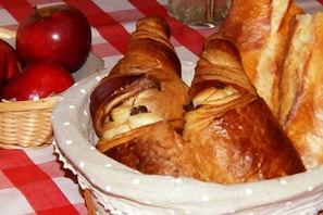Área de desayuno