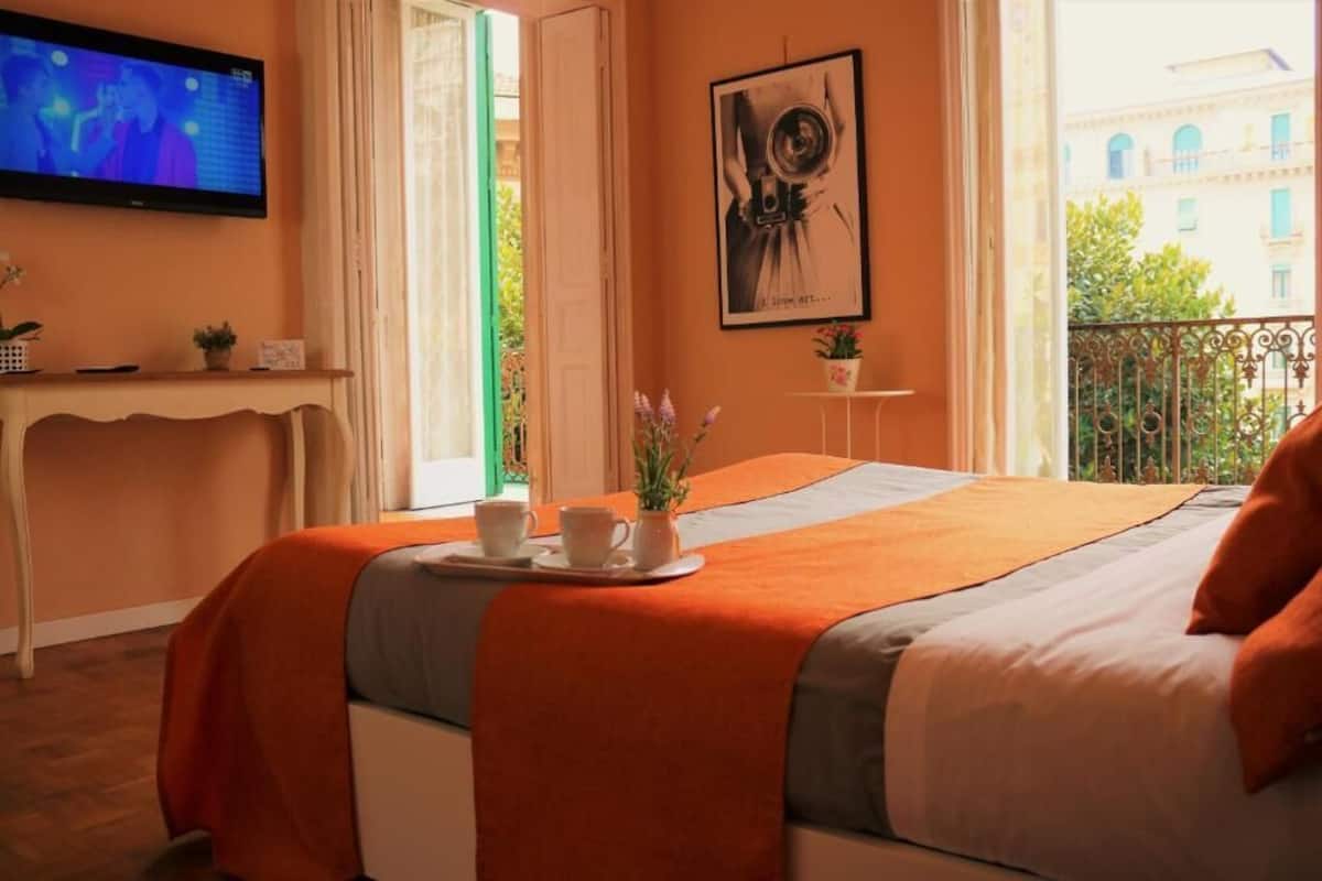 Quadruple Room | Premium bedding, minibar, in-room safe, desk