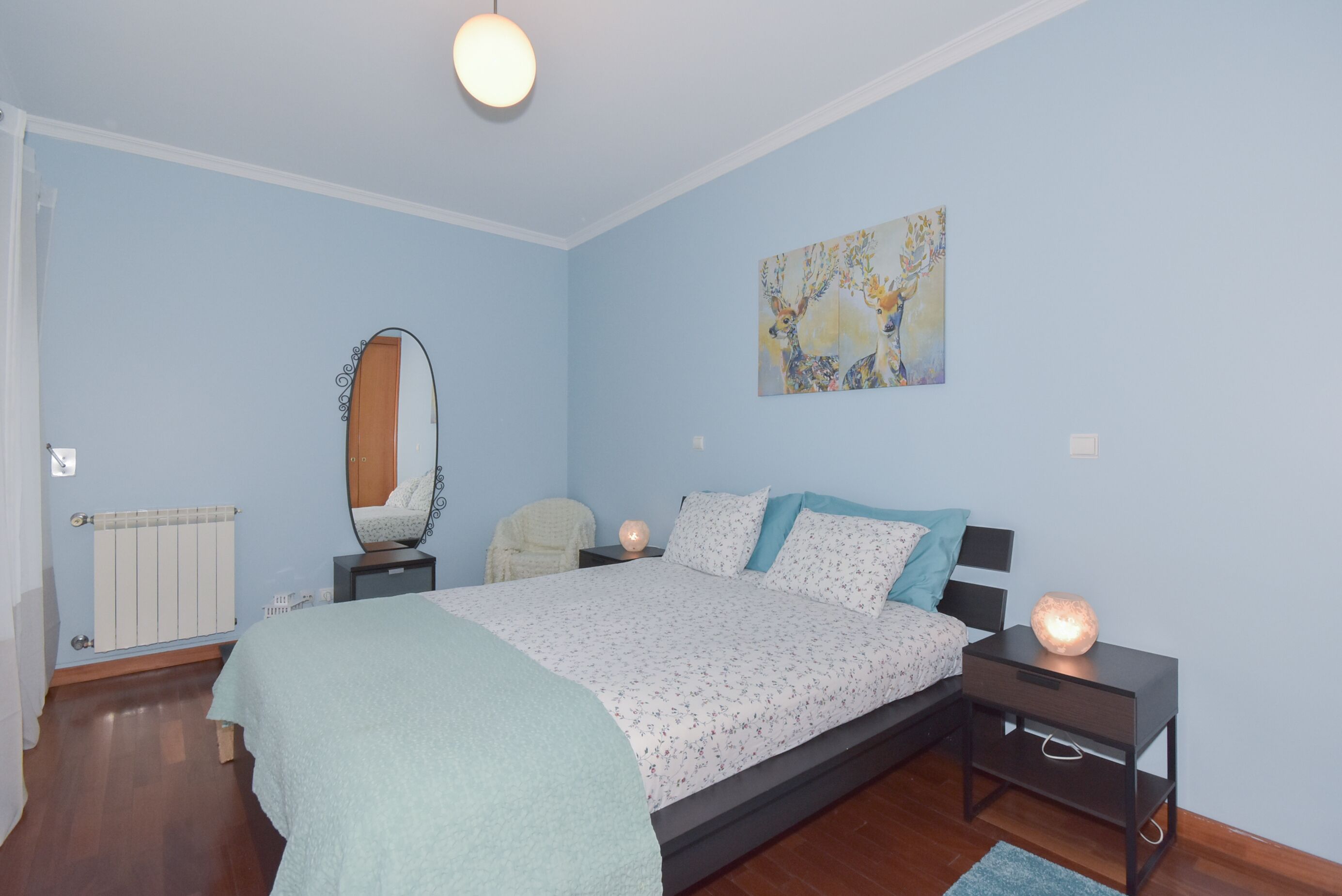 Apartment | 2 Schlafzimmer, hochwertige Bettwaren, Daunenbettdecken