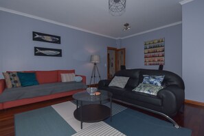 Căn hộ | Khu phòng khách | TV, sàn nhà có sưởi 