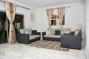 Sitzecke in der Lobby