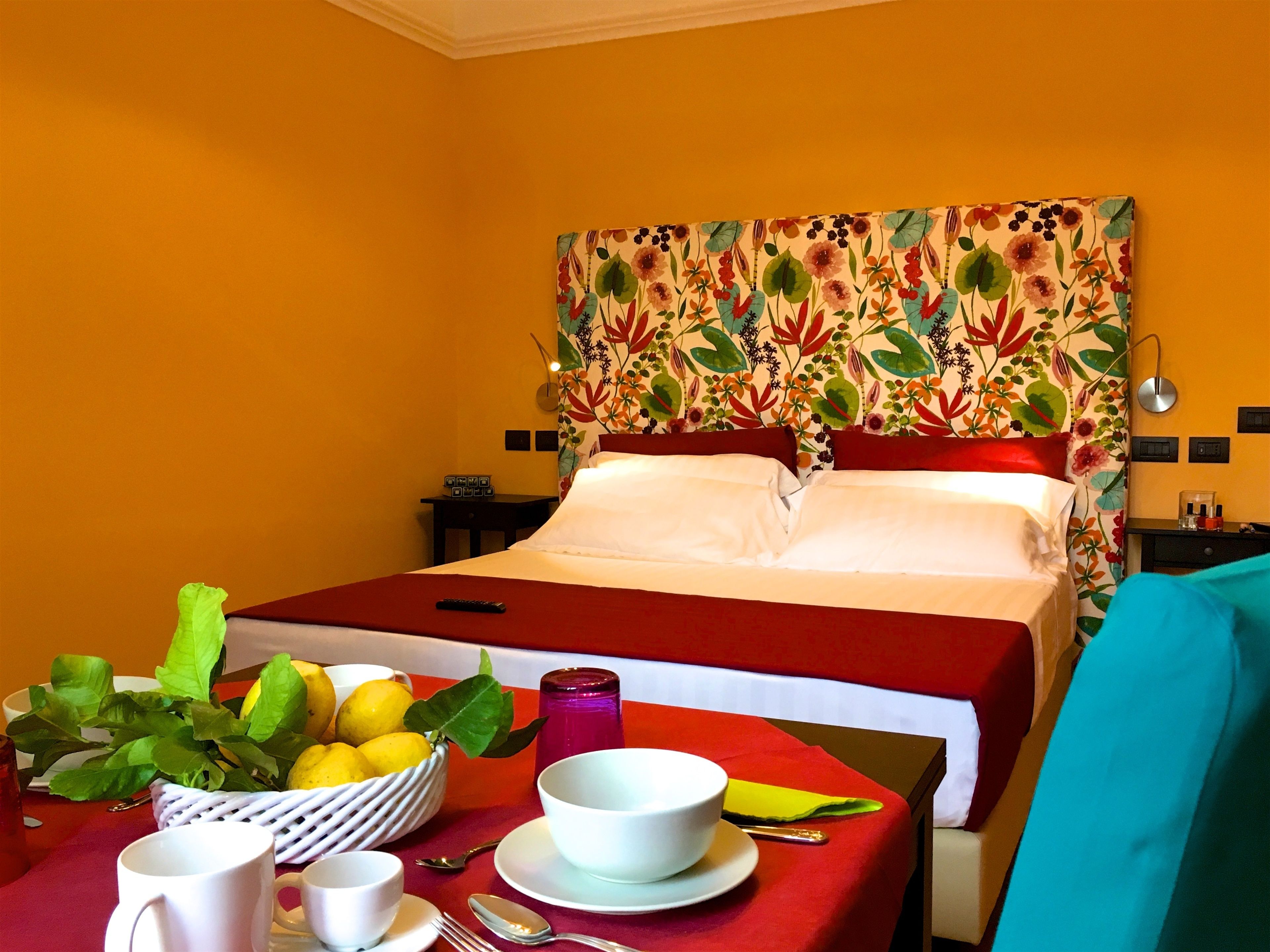 Comfort-Vierbettzimmer, 2 Schlafzimmer, Verbindungszimmer | Hochwertige Bettwaren, Minibar, Zimmersafe, Schreibtisch