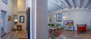 City Apartment, 3 Bedrooms, Courtyard Area | View from room