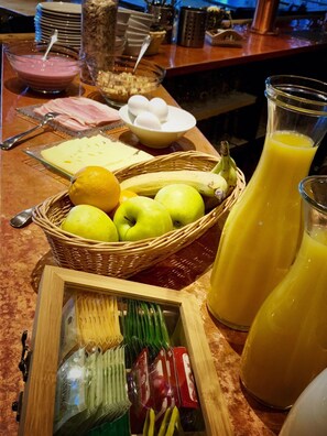 Frühstücksbuffet