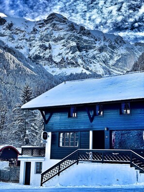 Front of property - Guest House du Grand Paradis (Champery)