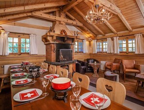 Food and drink - Guest House du Grand Paradis (Champery)