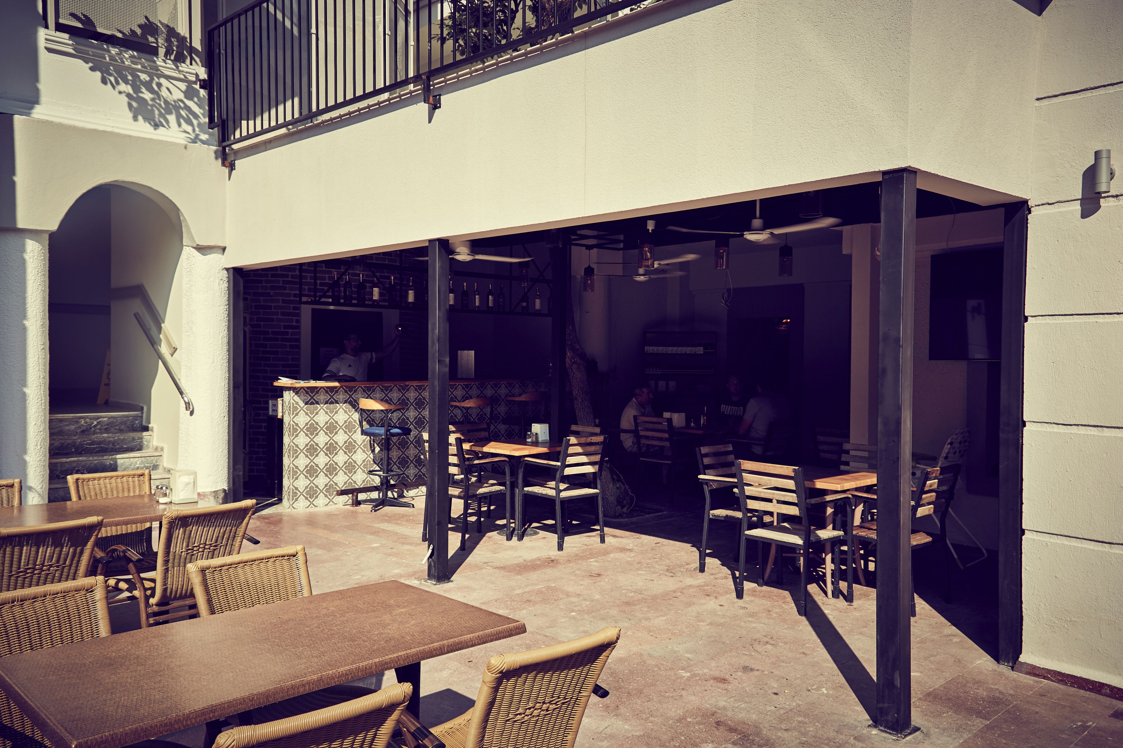 breakfast, lunch, dinner served; turkish cuisine, pool views