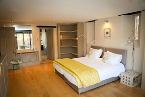 Habitación Deluxe con 1 cama matrimonial o 2 individuales (with Garden and Pool View) | 1 habitación, sábanas de algodón egipcio y ropa de cama de alta calidad