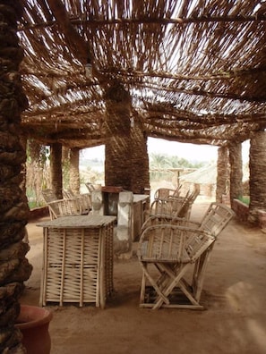 Property grounds - Badry Sahara Camp (Al Bawiti)