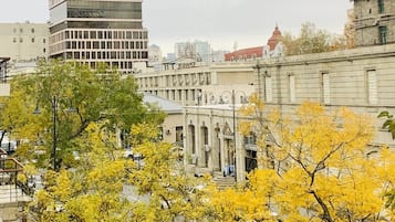 City view from property