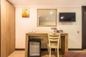 Vista des de l'habitació