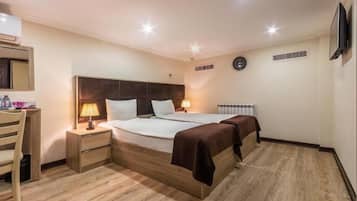 Standard Twin Room | Premium bedding, minibar, in-room safe, individually decorated