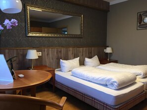 Soundproofing, iron/ironing board, free WiFi