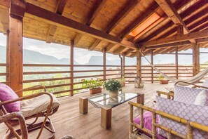 Suite, Terrace, Mountain View (Stars) | Terrace/patio