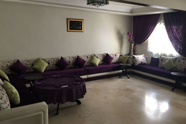 Deluxe Apartment, 3 Bedrooms, Accessible | Living room | Flat-screen TV