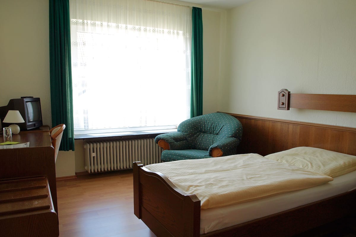 Desk, cots/infant beds, rollaway beds, free WiFi