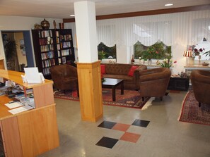 Reception - Hotel Pension Ursula (Bad Sachsa)