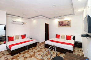 Rollaway beds, free WiFi