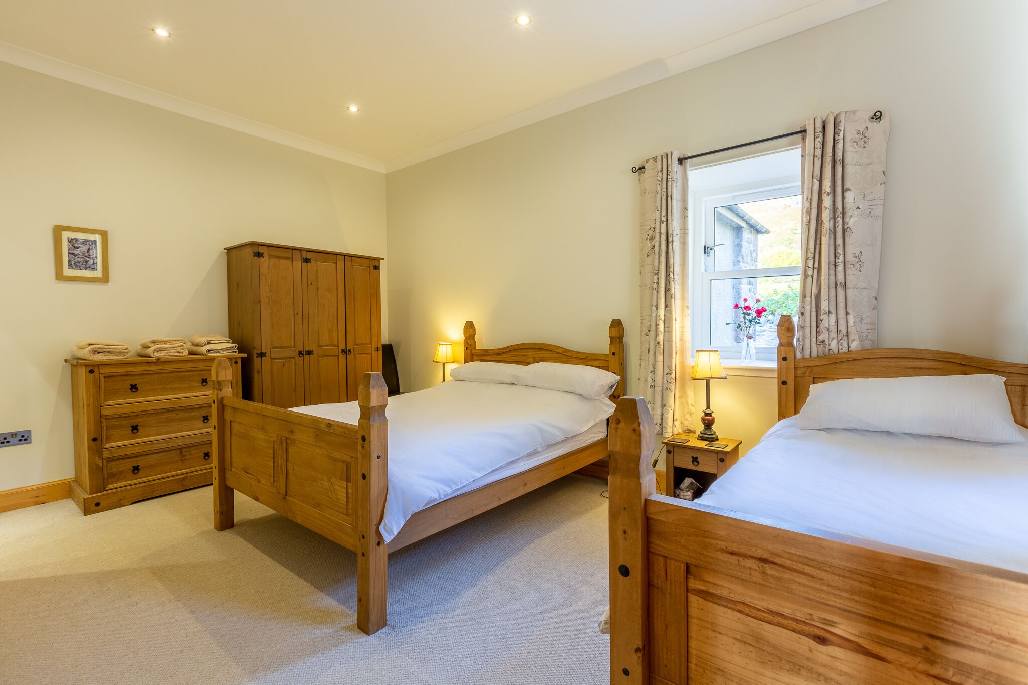 Apartment, 1 Bedroom, Valley View - Craigvinean (Pet Friendly)