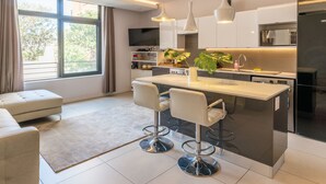 Appartement Luxe, 1 grand lit | Cuisine privée