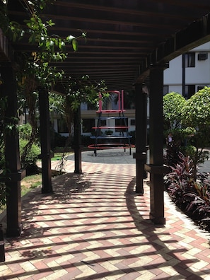 Property grounds