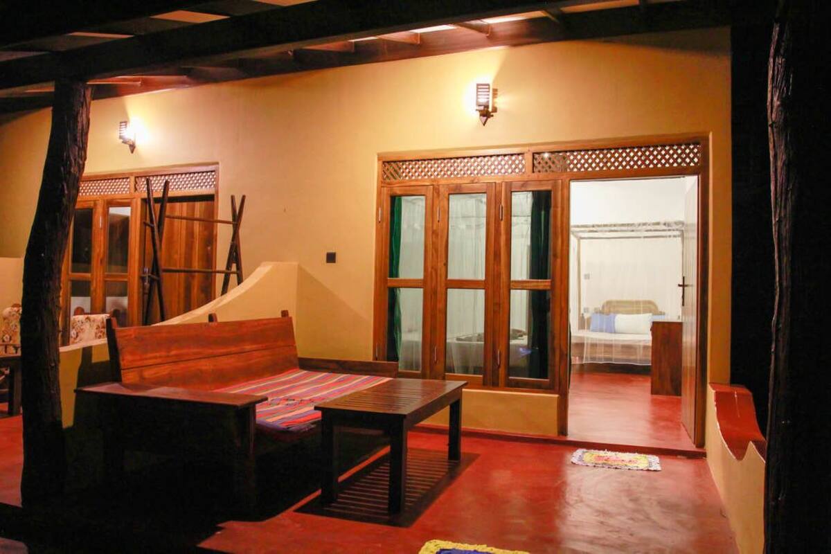 1 soveværelse, premium-sengetøj, skrivebord, gratis Wi-Fi