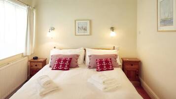 Cottage, 3 Bedrooms, Sea View | 3 bedrooms, free cots/infant beds, free WiFi, bed sheets