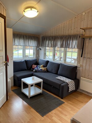 Living area - Mälarhusen Semesterby Österlen - Stugor & Gårdssviter (Loderup)