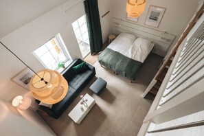 Living area - Mälarhusen Semesterby Österlen - Stugor & Gårdssviter (Loderup)