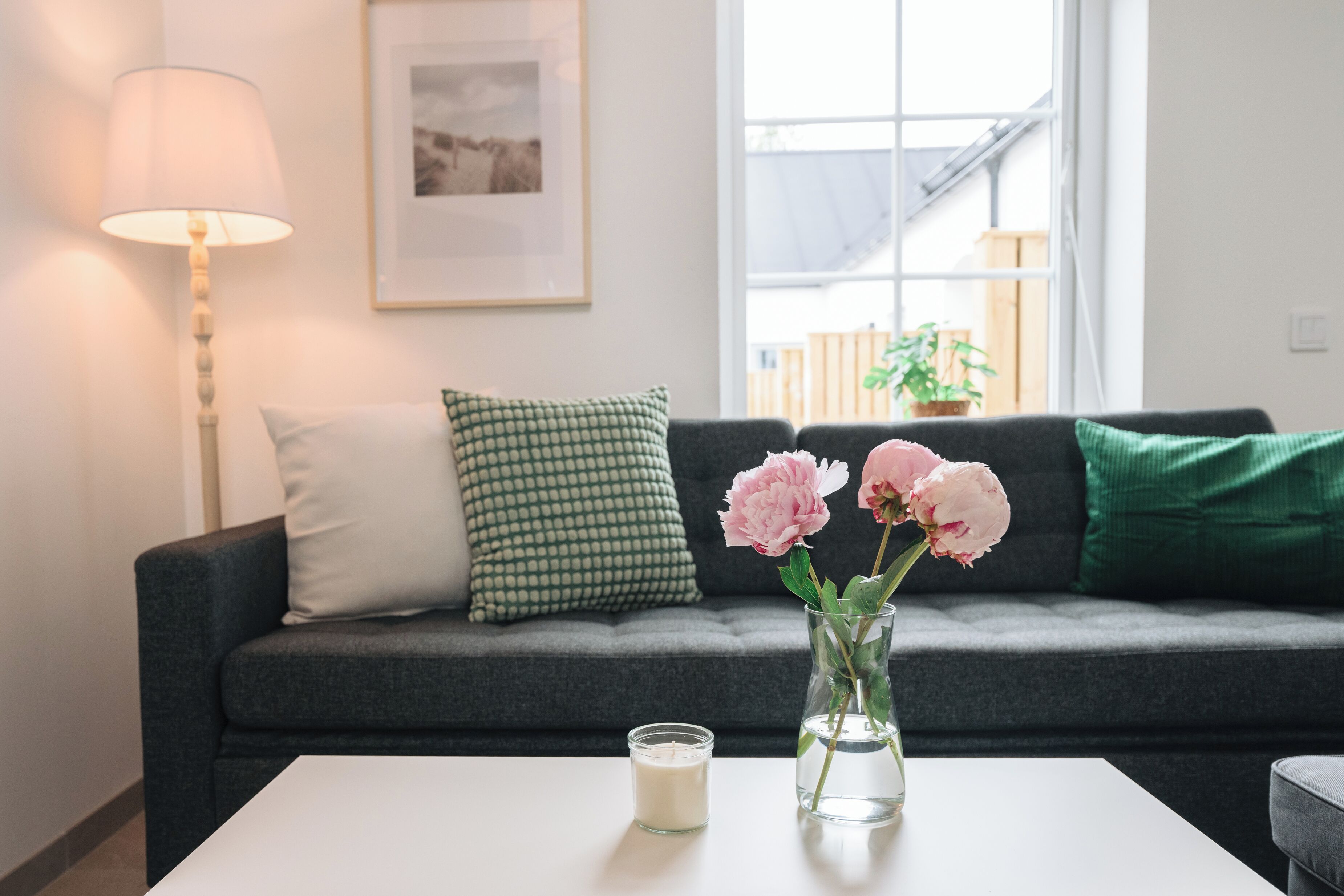 Apartamento exclusivo | Área de estar | TV de tela plana