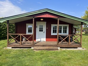 Family Cabin | Terrace/patio