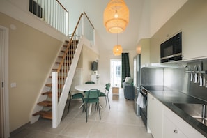 Private kitchen - Mälarhusen Semesterby Österlen - Stugor & Gårdssviter (Loderup)