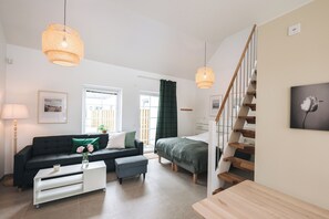 Living area - Mälarhusen Semesterby Österlen - Stugor & Gårdssviter (Loderup)