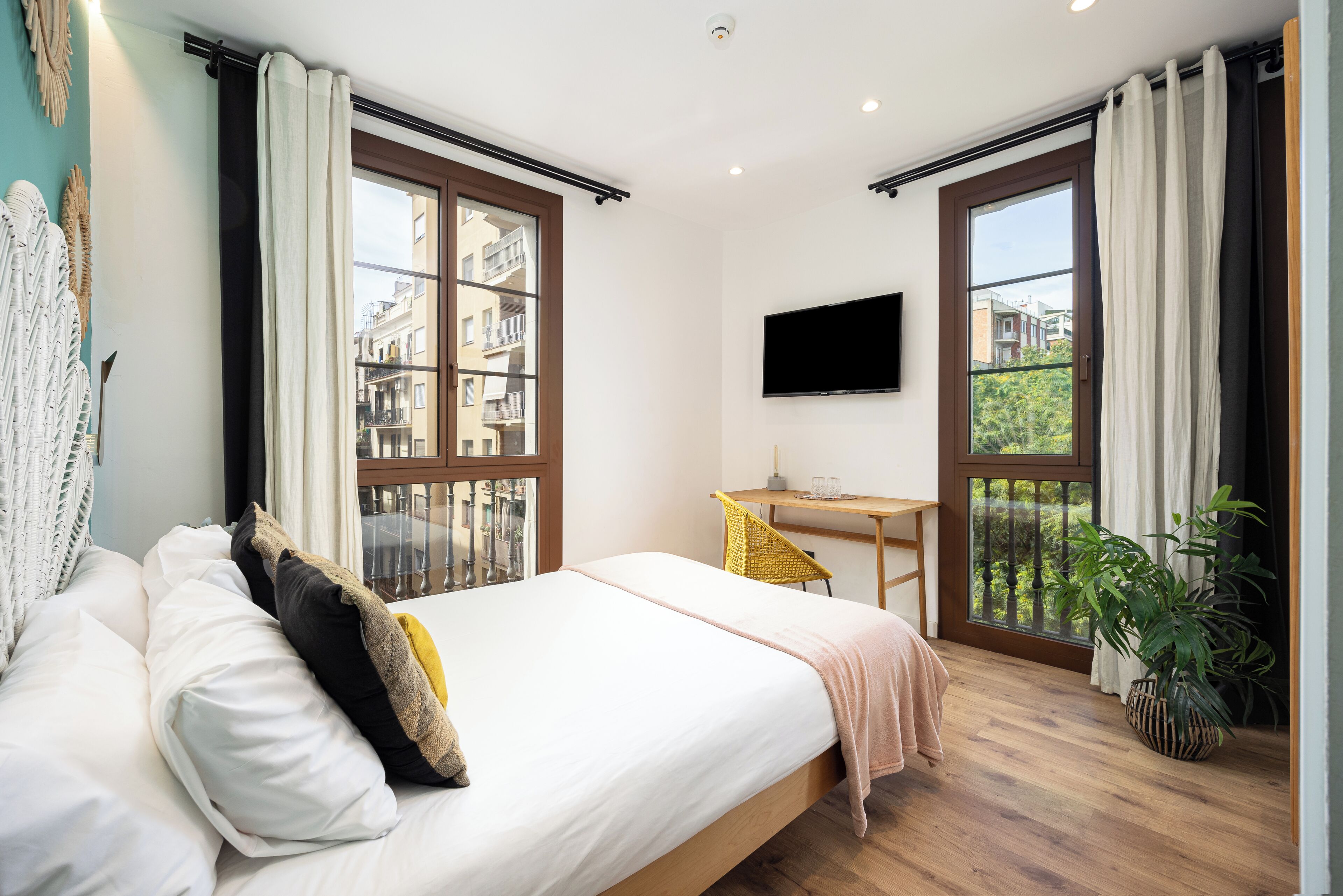 city double room, non smoking | 1 bedroom, hypo-allergenic bedding, in-room safe, individually decorated