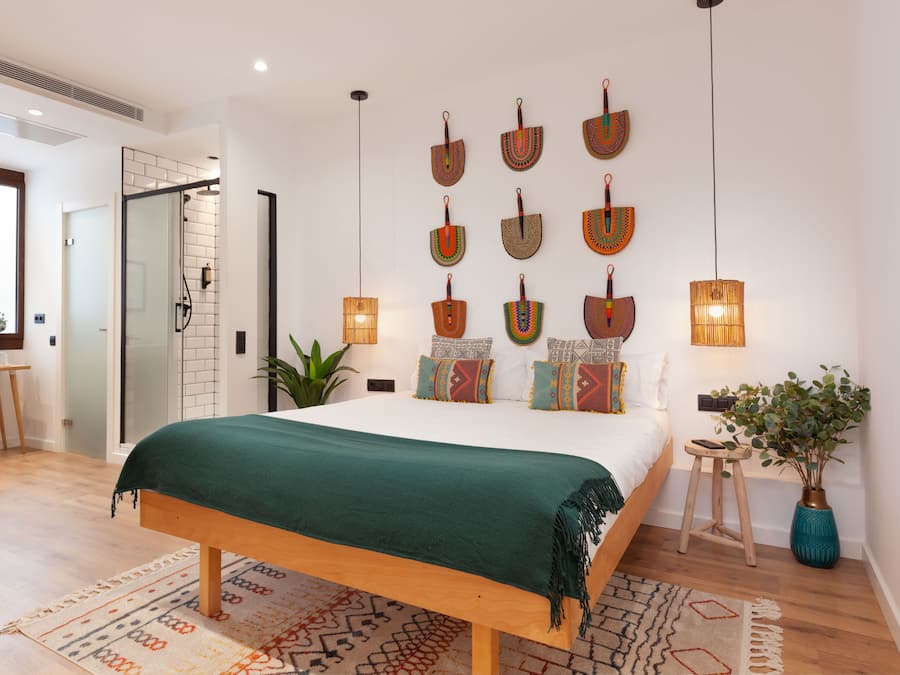 Quarto casal standard, 1 cama Queen, para não fumantes | Vista do quarto