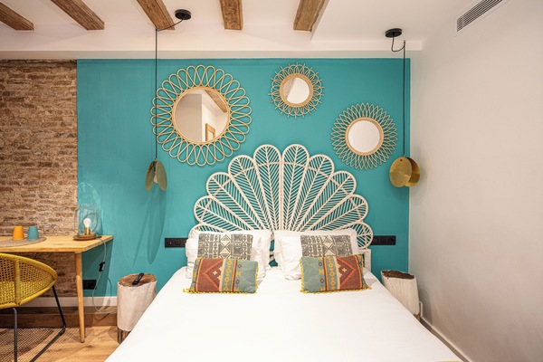 Phòng đôi Tiêu chuẩn, 1 giường cỡ queen, không hút thuốc | Bộ đồ giường kháng dị ứng, két bảo mật tại phòng, trang trí khác biệt