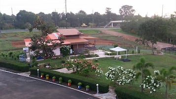 บริเวณที่พัก