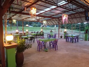 Daily local cuisine breakfast (THB 100 per person) - Khao Saming Paradise Resort (Khao Saming)