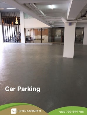 Parking gratuit