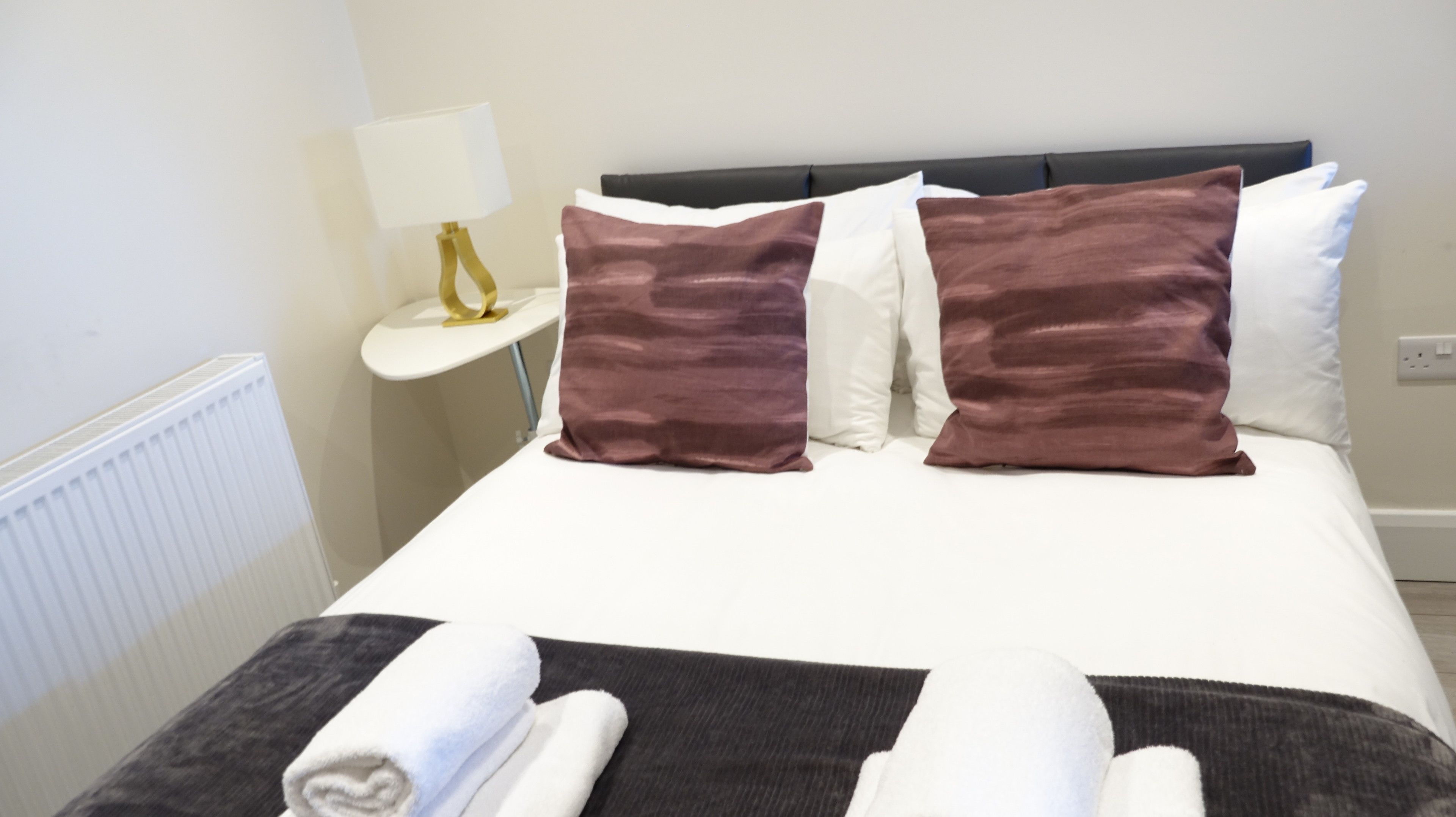 Chambre Double Affaires, 1 lit double | Vue de la chambre