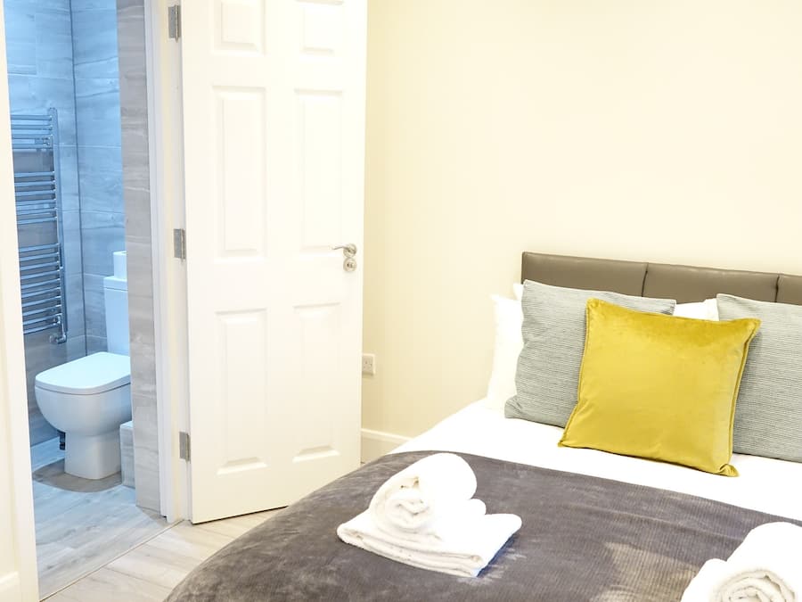 Quarto triplo luxo (Room 6) | Espaço de trabalho para notebook, quartos à prova de som