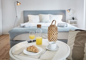 Studio | Ljudisolering, strykjärn/strykbräda, gratis wi-fi och sängkläder