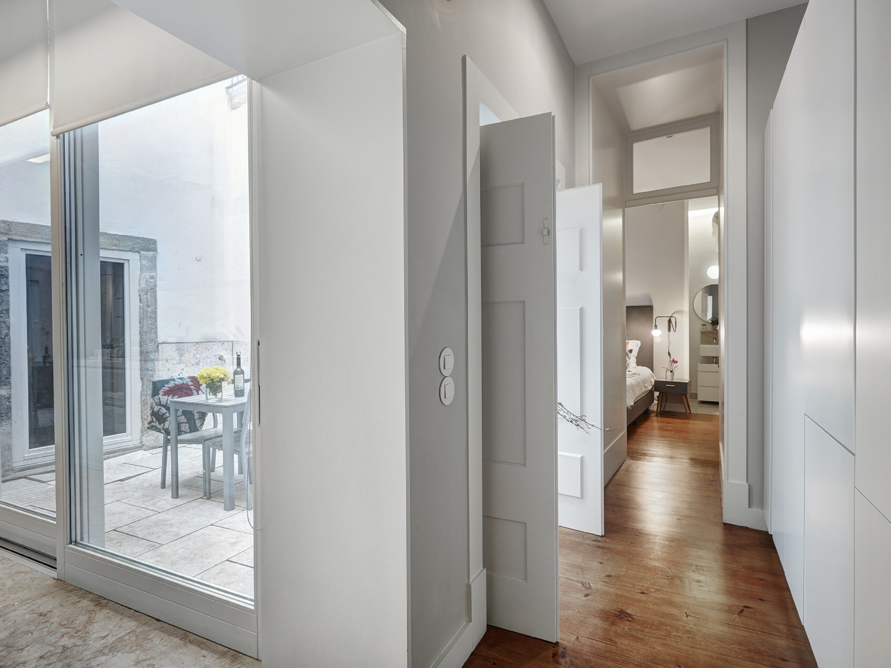 Superior Apartment, 1 Bedroom, Kitchenette, City View | Soundproofing, iron/ironing board, free WiFi, bed sheets