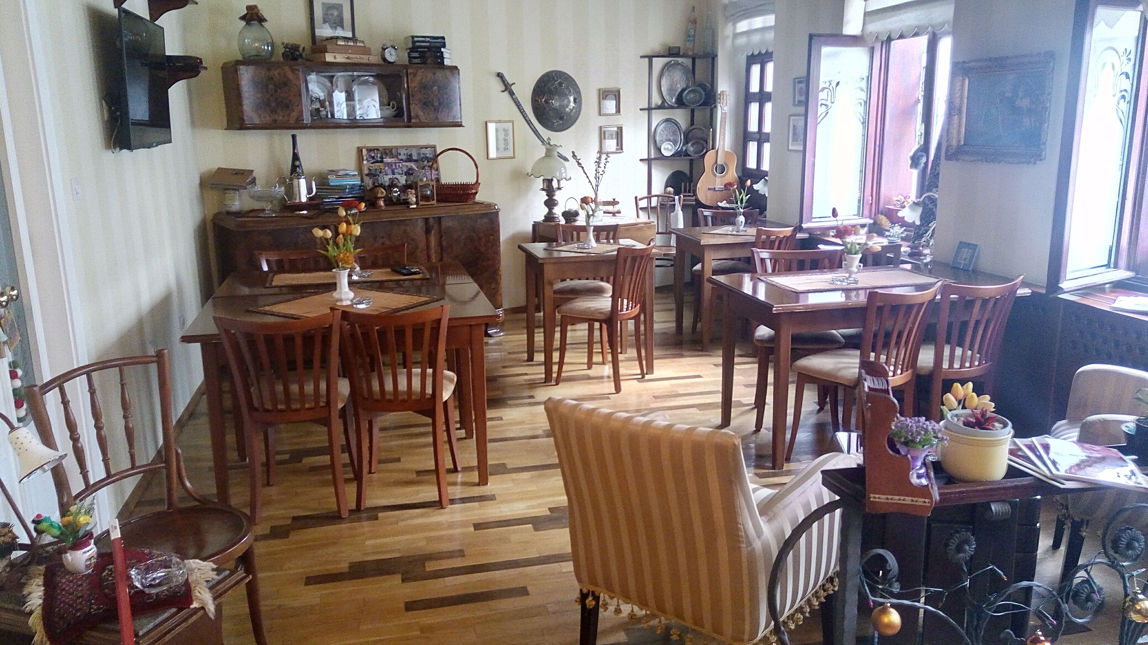 Área de desayuno