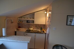 公寓, 1 间卧室 | 私人简易厨房