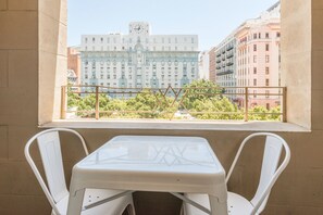 Appartamento Superior, 1 camera da letto, balcone, vista cortile | Terrazza/patio