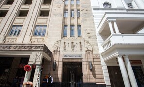 Front of property - Market House Gem Suite (Cape Town)