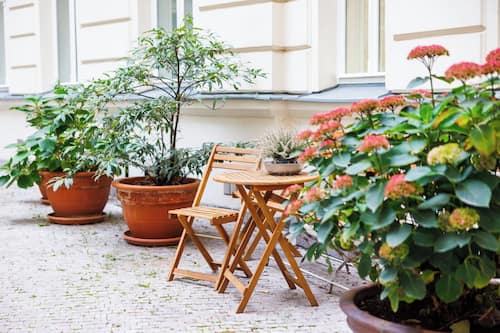 Courtyard
